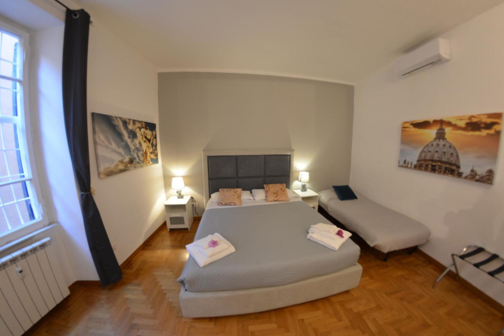 Charme De Rome Vatican Apartment エクステリア 写真